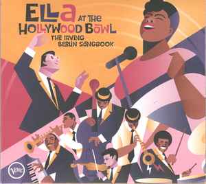 Ella Fitzgerald - Ella At The Hollywood Bowl: The Irving Berlin Songbook album cover