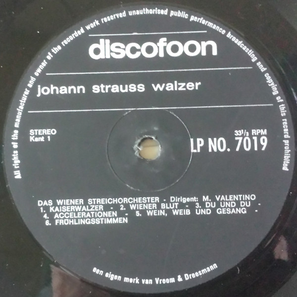 descargar álbum Johann Strauss - Walsen