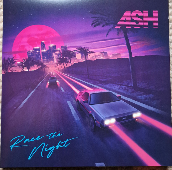 Ash – Race The Night (2023, Violet (Translucent), Vinyl) - Discogs