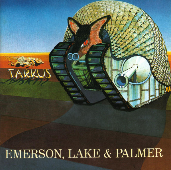 Emerson, Lake & Palmer – Tarkus (1987, CD) - Discogs