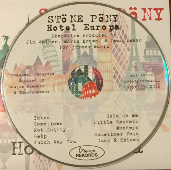 télécharger l'album Stone Pony - Hotel Europa