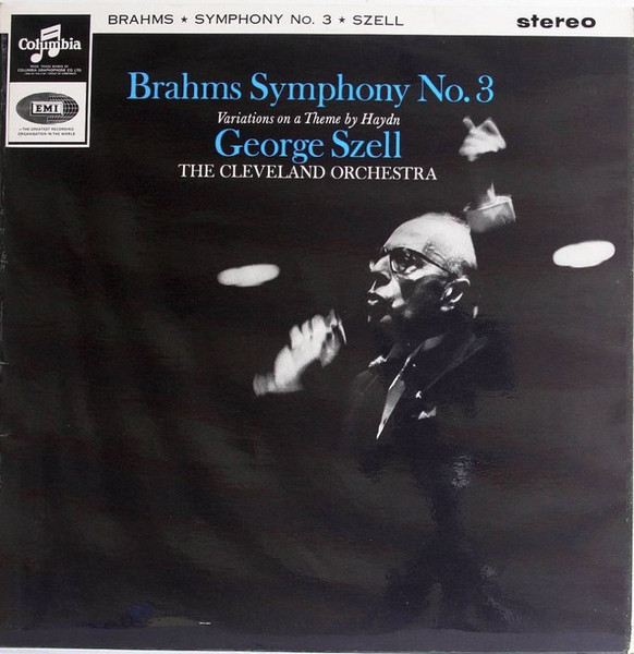 Brahms - George Szell, The Cleveland Orchestra - Symphony No. 3