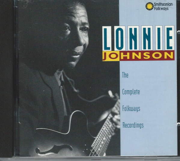 Lonnie Johnson (2) – The Complete Folkways Recordings (CD)