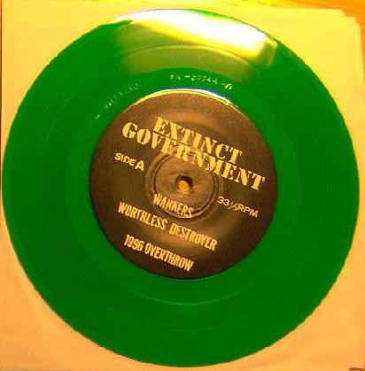 Extinct Government - Extinct Government | Releases | Discogs