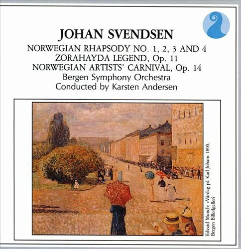 Johan Svendsen, Bergen Symphony Orchestra Conducted By Karsten