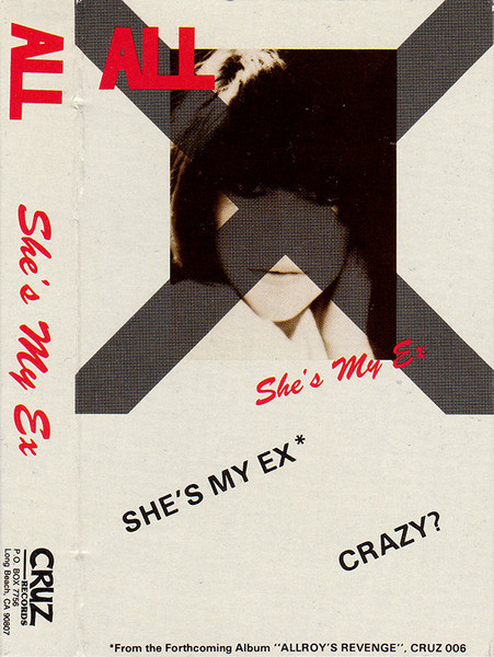 86％以上節約 ALL SHE'S MY EX CRAZY? 12inch レコード 新品未開封