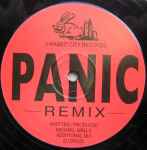 Cover of Panic (Remix), 1993, Vinyl
