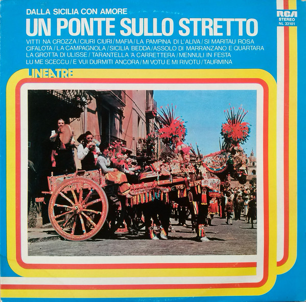 Various - Un Ponte Sullo Stretto: Dalla Sicilia Con Amore, Releases