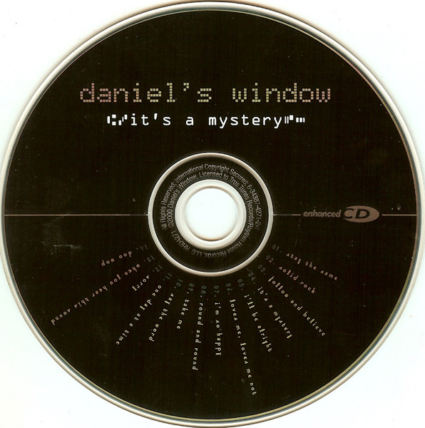 descargar álbum Daniel's Window - Its A Mystery