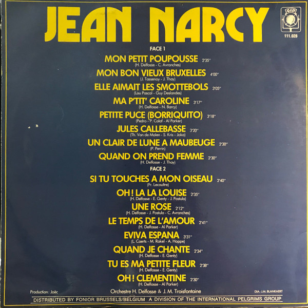 télécharger l'album Jean Narcy - Mon Petit Poupouse