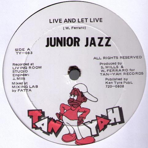 ladda ner album Junior Jazz - Live And Let Live