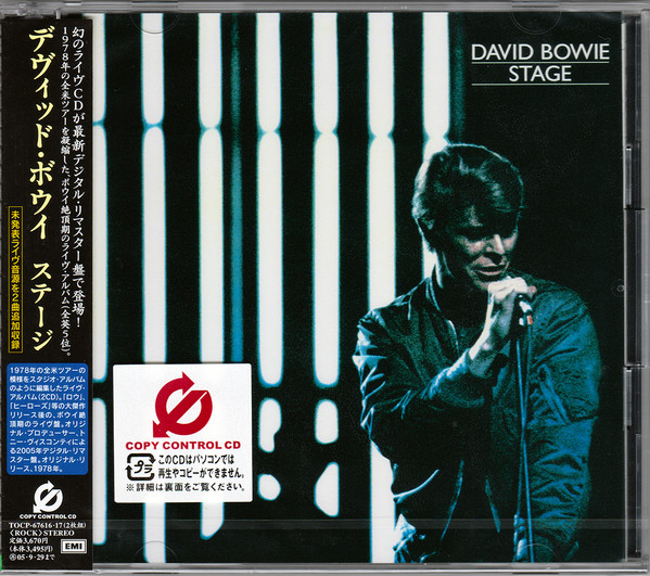 David Bowie – Stage (2005, CD) - Discogs