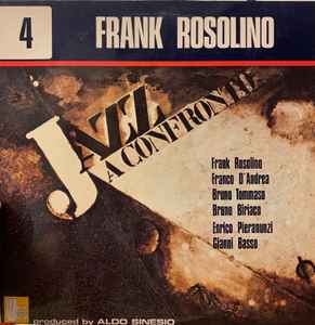 Frank Rosolino – Jazz A Confronto 4 (1974, Vinyl) - Discogs