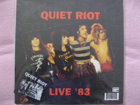 Quiet Riot – Live '83 (2007, Red, Vinyl) - Discogs