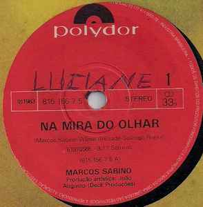 Marcos Sabino - Na Mira do Olhar / Jeito Doce album cover