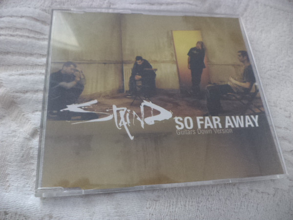 Staind So Far Away Guitars Down Version 2003 CD Discogs