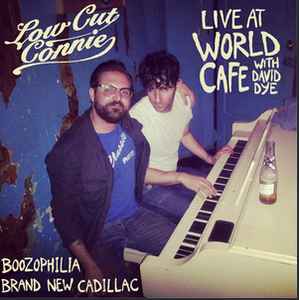 Live At World Cafe - Low Cut Connie