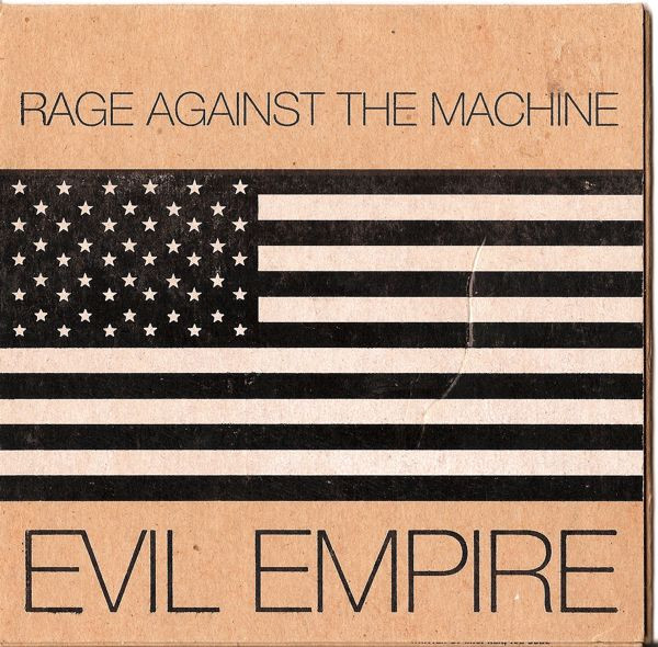Rage Against The Machine–Evil Empireレコード