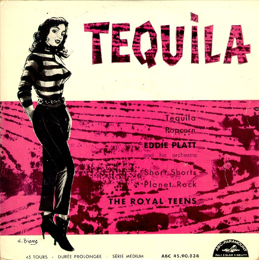 lataa albumi Download Eddie Platt And His Orchestra The Royal Teens - Tequila album