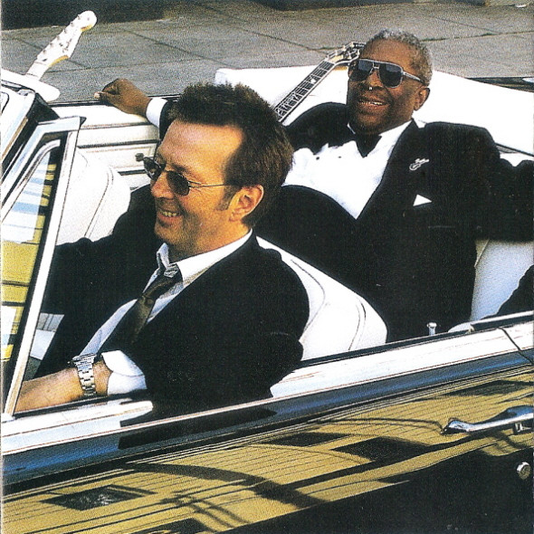 B.B. King & Eric Clapton – Riding With The King (2000, Cassette 