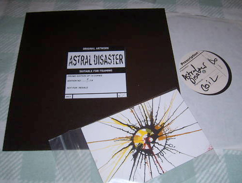 Coil – Astral Disaster (1999, Vinyl) - Discogs