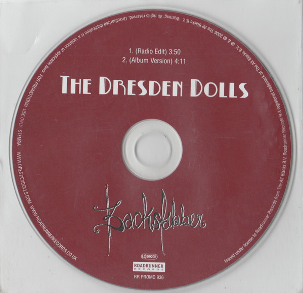 descargar álbum The Dresden Dolls - Backstabber