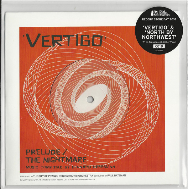 The City Of Prague Philharmonic Orchestra Conducted By Paul Bateman - Vertigo / North By Northwest | Silva Screen (SIL71566)