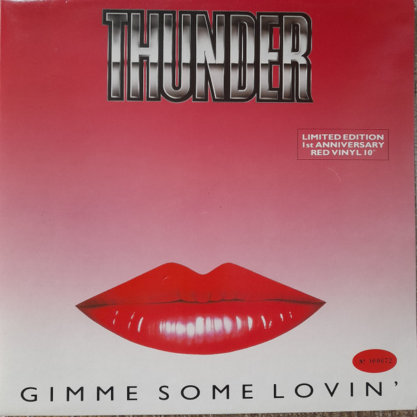 Thunder – Gimme Some Lovin' (1990, Vinyl) - Discogs