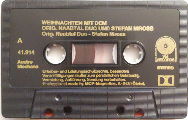 baixar álbum Orig NaabtalDuo Und Stefan Mross - Weihnachten Mit Dem Orig Naabtal Duo Und Stefan Mross