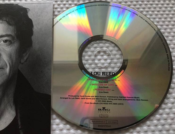 baixar álbum Lou Reed - Walk On The Wild Side Satellite Of Love Perfect Day