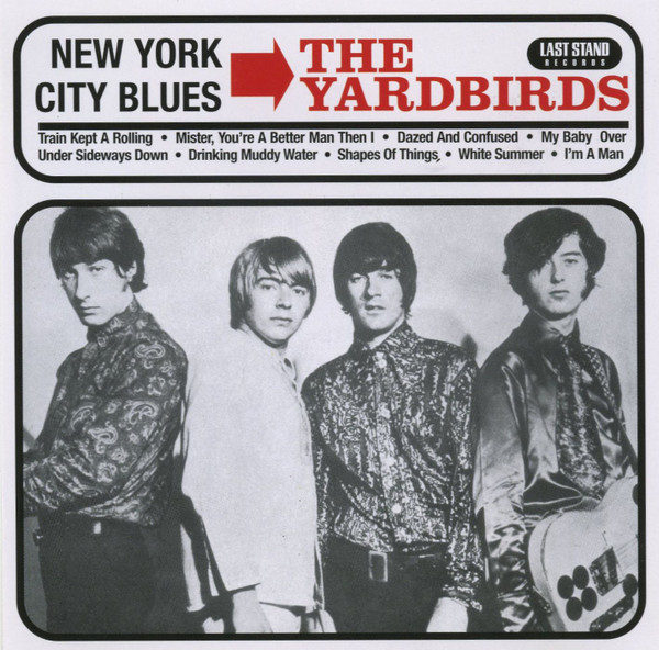 The Yardbirds – New York City Blues (1996, CD) - Discogs