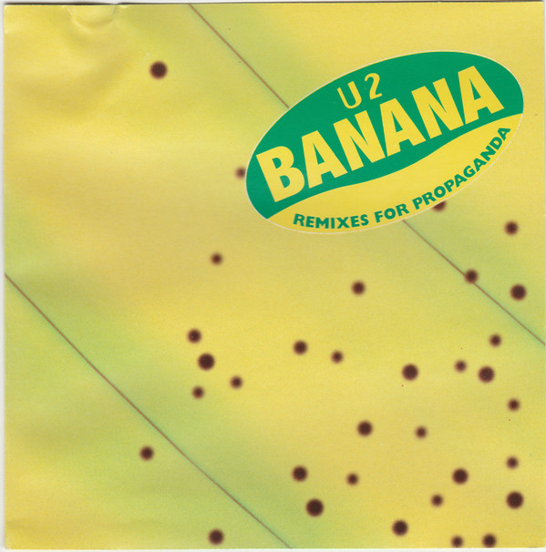 descargar álbum U2 - Banana Remixes For Propaganda