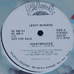 Leroy Burgess – Heartbreaker (1983, Vinyl) - Discogs