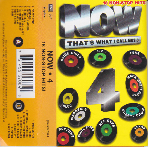 Now That's What I Call Music! 4 (1997, CD) - Discogs