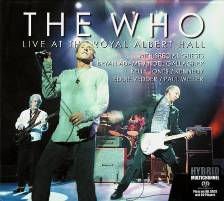 The Who – Live At The Royal Albert Hall (2003, DSD, SBM, SACD 