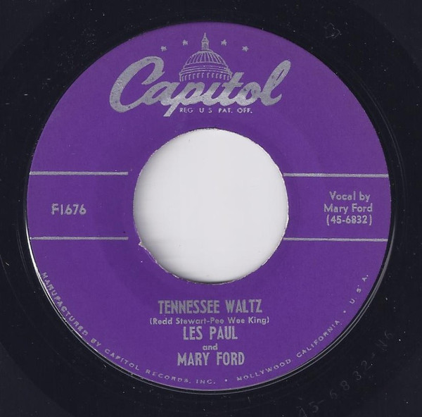 ladda ner album Les Paul & Mary Ford - Tennessee Waltz Mockin Bird Hill
