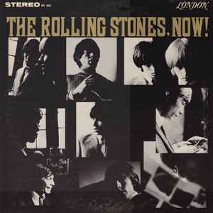 The Rolling Stones - The Rolling Stones, Now! album cover