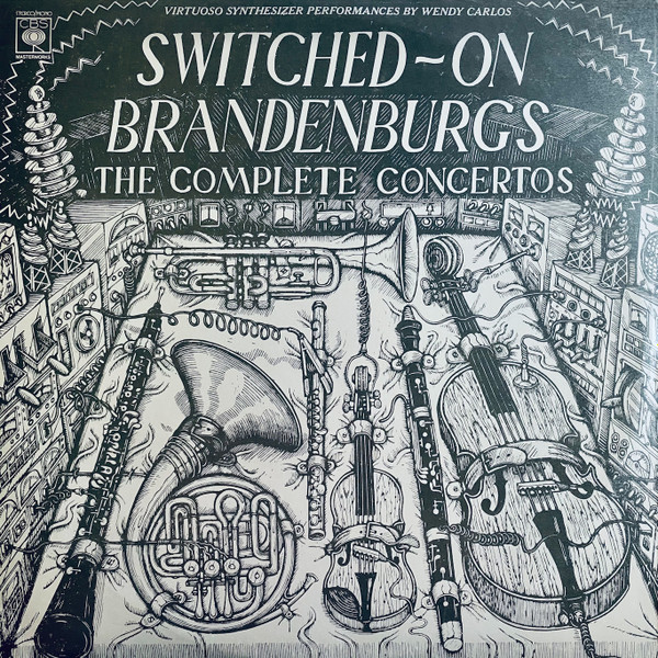 Wendy Carlos - Switched-On Brandenburgs | Releases | Discogs