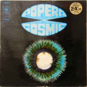 Popera Cosmic - Les Esclaves album cover