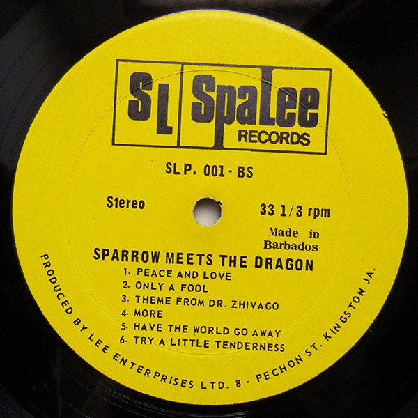 descargar álbum Mighty Sparrow With Byron Lee And The Dragonaires - Sparrow Meets The Dragon