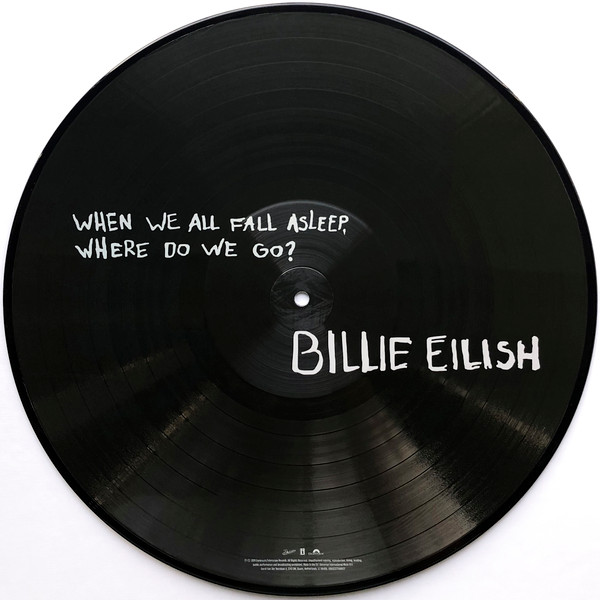 GENERICO Vinilo Billie Eilish - When We All Fall Asleep Where Do We Go