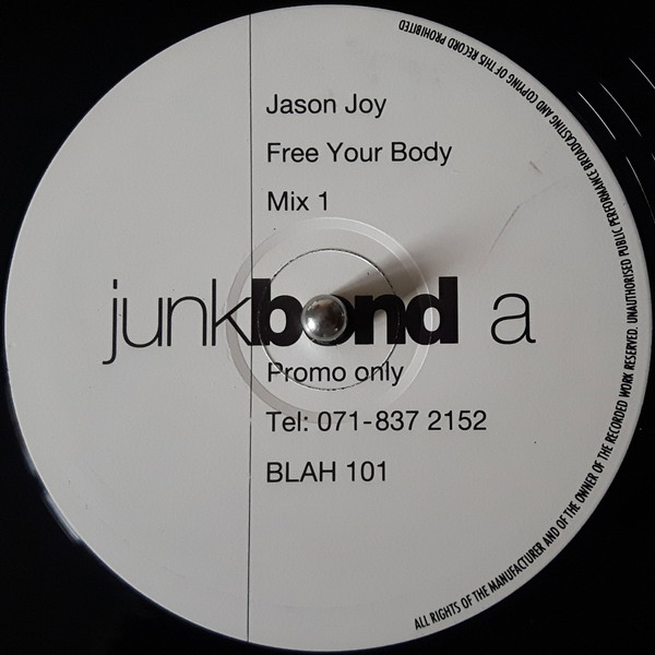 lataa albumi Jason Joy - Free Your Body