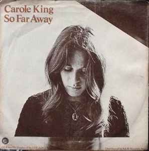 Carole King So Far Away Smackwater Jack 1971 Terre Haute