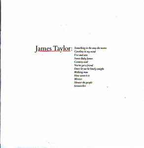 James Taylor – Greatest Hits (1990, ARC Pressing, CD) - Discogs