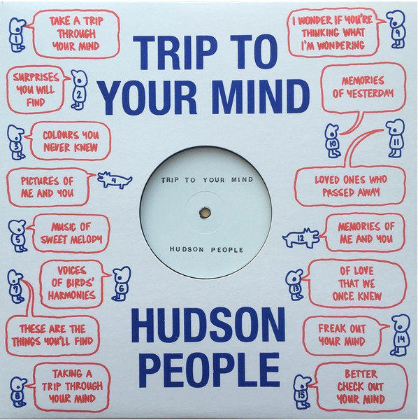 Hudson People – Trip To Your Mind (2022, Vinyl) - Discogs