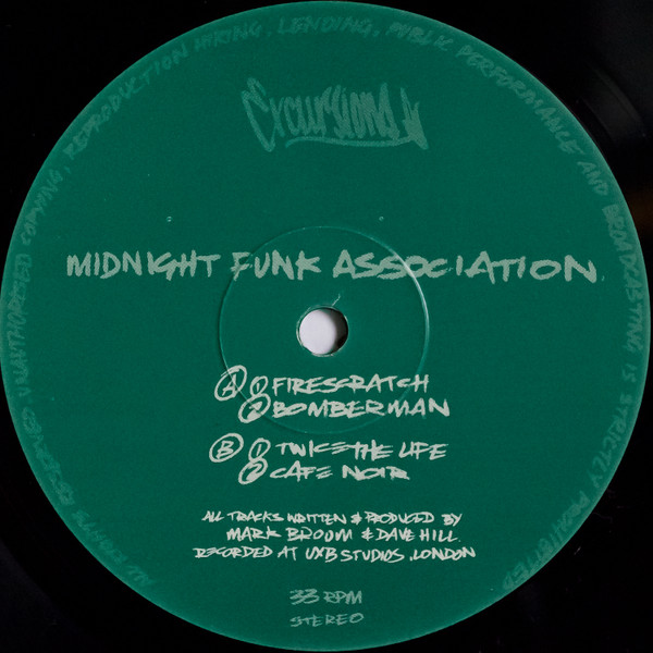 Midnight Funk Association - Firescratch | Mo Wax Excursions (MWEX006) - 4