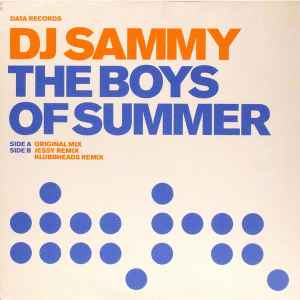 Portada de album DJ Sammy - The Boys Of Summer