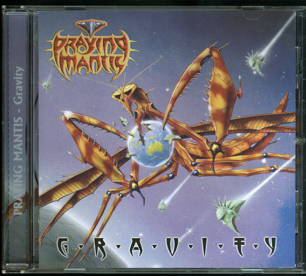 Praying Mantis – Gravity (2018, CD) - Discogs