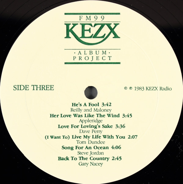 Album herunterladen Various - The KEZX Album Project