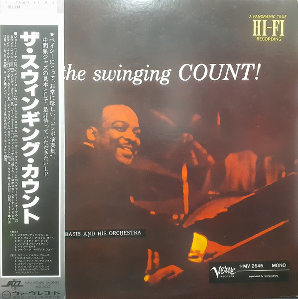 Count Basie And His Orchestra – The Swinging Count! (1979, Vinyl